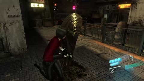Resident Evil 6 - Ada Clip Compilation Part 1