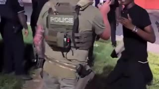 Federal agents now in the projects. 🇺🇸