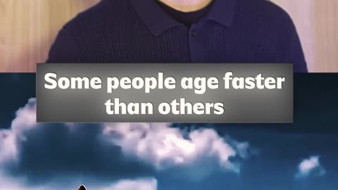 Stress ages you faster. #health #healthy #healthadvice #reels #shorts