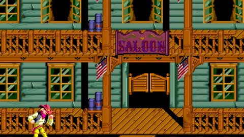Arcade Longplay 403 Sunset Riders