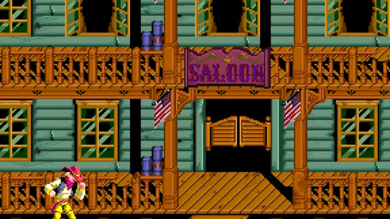 Arcade Longplay 403 Sunset Riders