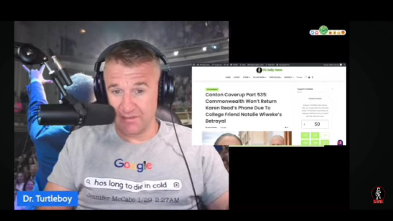 Turtleboy & Karen Read Cases: The Importance of the Lead up to His Arrest