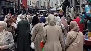 It looks like Kabul, but this is Brussels, Europe. In some cities, situation is dramatic.