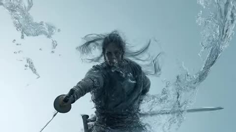 Water, Ink, and Martial Arts