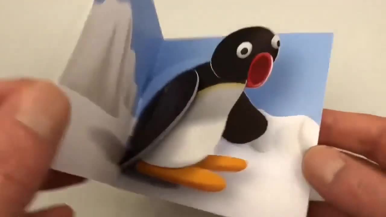 Dutch "paper engineer" Jean-Paul invented foldable memes