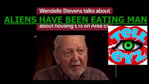 ALIENS ARE EATING MAN