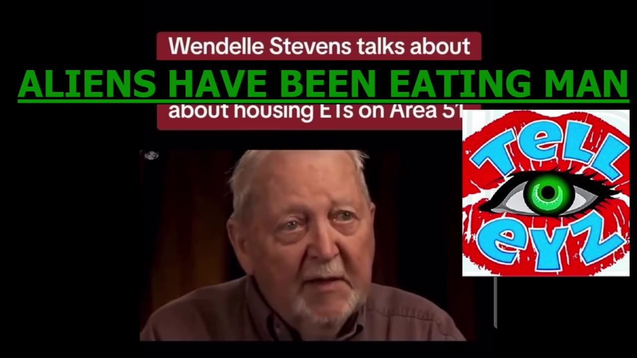 ALIENS ARE EATING MAN