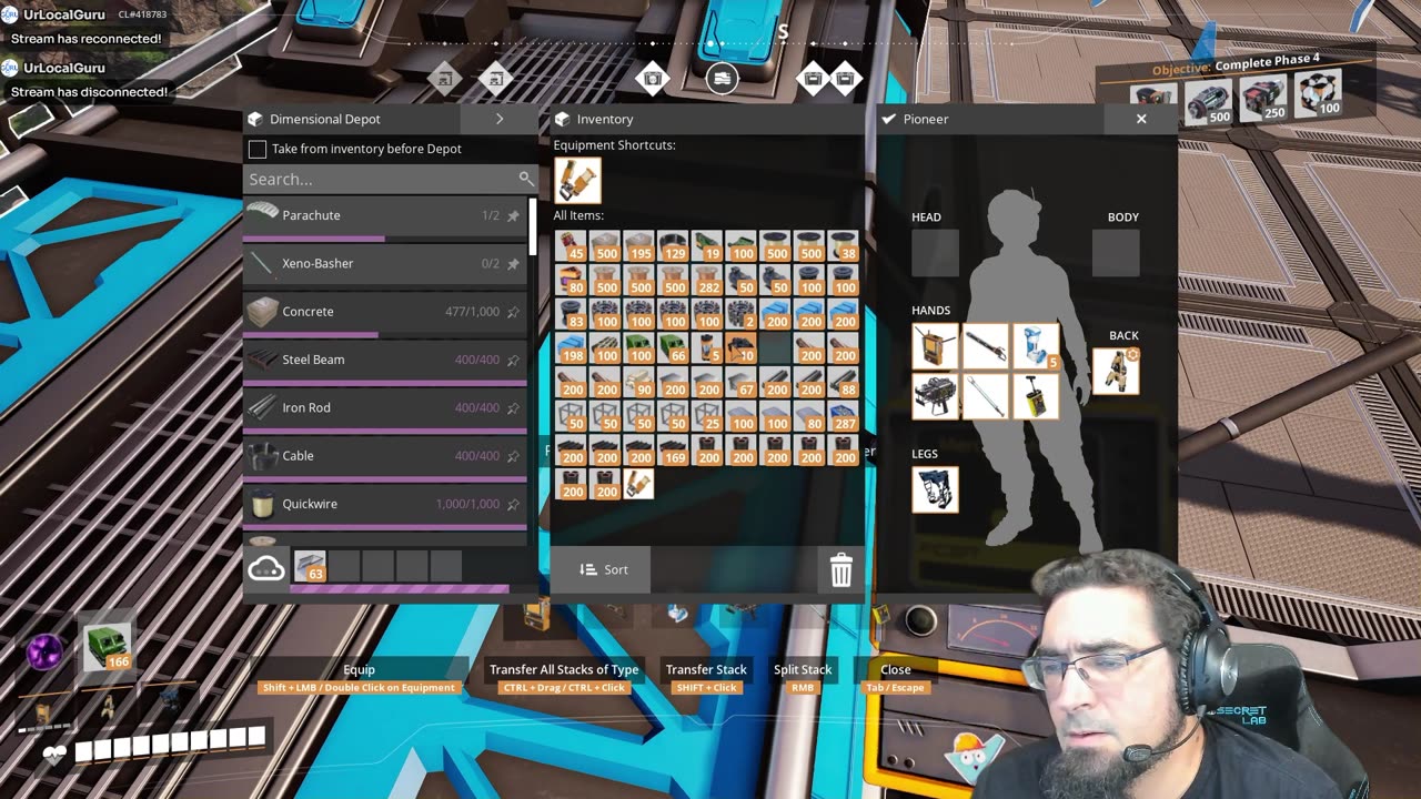 And we move into Phase 4 - Ep19 - First Playthrough since Fluids - #Azeron | #satisfactory