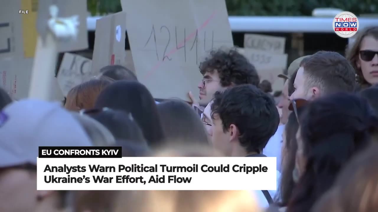 EU’s ‘ANTI-CORRUPTION’ Plan Is The Beginning of Zelensky’s End? | Times Now World