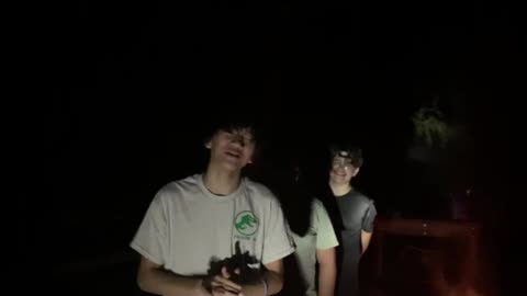 From Friday's show Camp 25 we got jokes -