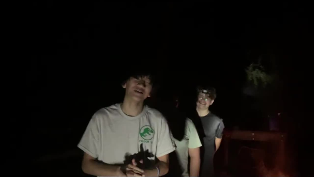 From Friday's show Camp 25 we got jokes -