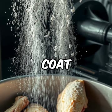 The Crispiest Chicken Wings Ever