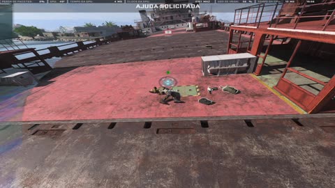 TENTANDO SOBREVIVER EM AL MAZRAH 04/12/2025