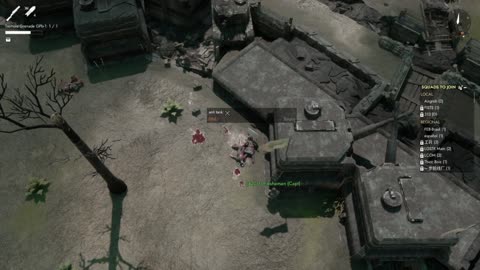 Defending A Mortar Team Then Killing A Tank While Bunkering Down (Foxhole)