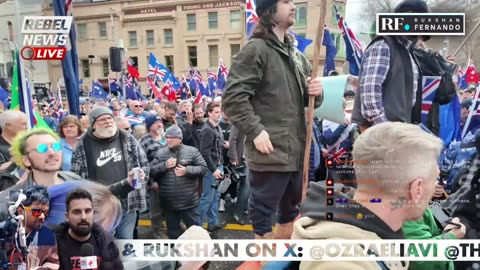 24-March for Australia_Melbourne_31/08/2025_Rebel News Coverage Breakdown