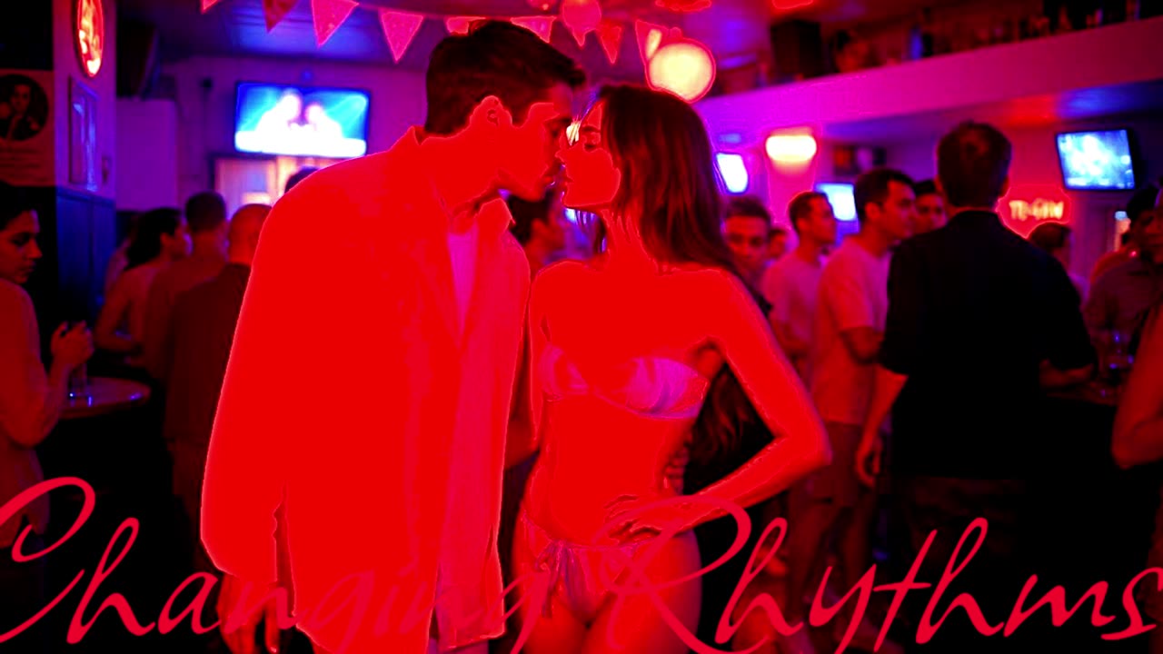 Electronic Music. Song Changing Rhythms.