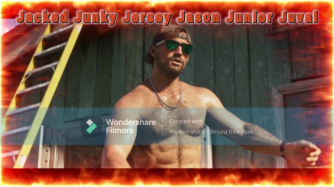 Jacked Junky Jersey Jason Junior Juval II