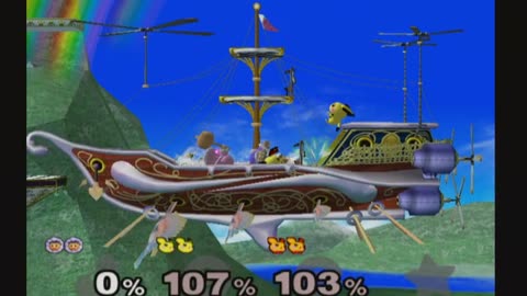 Super Smash Bros Melee Battle295