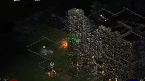 Diablo II: LoD (Coop, + Vyktory, 8-players mode / režim 8 hráčů) Walkthrough/Videonávod #26 [CZ/EN]