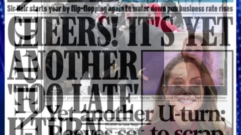 🔥Headlines Friday 9th January 2026 Newspaper Headlines 🎉📰#britishpress #breakingnews