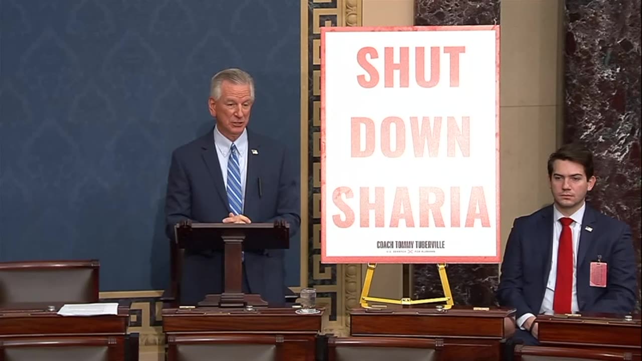 Sharia Law has NO PLACE in our society.