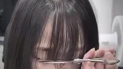 Trending: Haircut transformation edits| #edit #hairstyle #haircut #transformatio