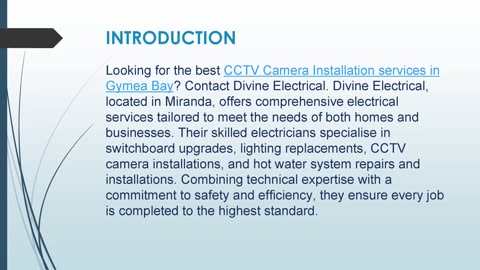 Best CCTV Camera Installation services in Gymea Bay