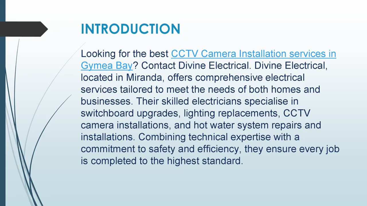 Best CCTV Camera Installation services in Gymea Bay
