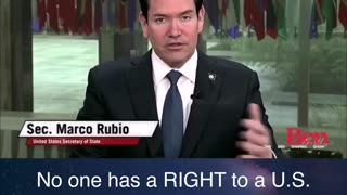 No One Has A RIGHT To A Visa