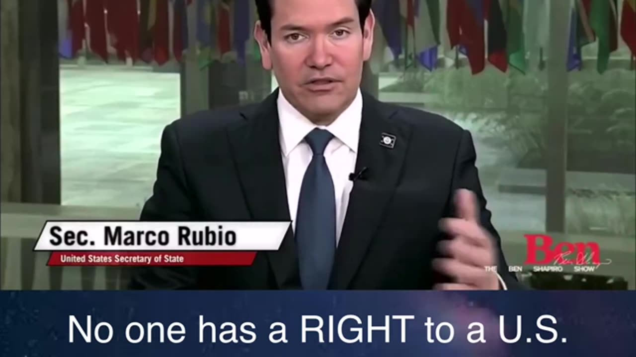 No One Has A RIGHT To A Visa