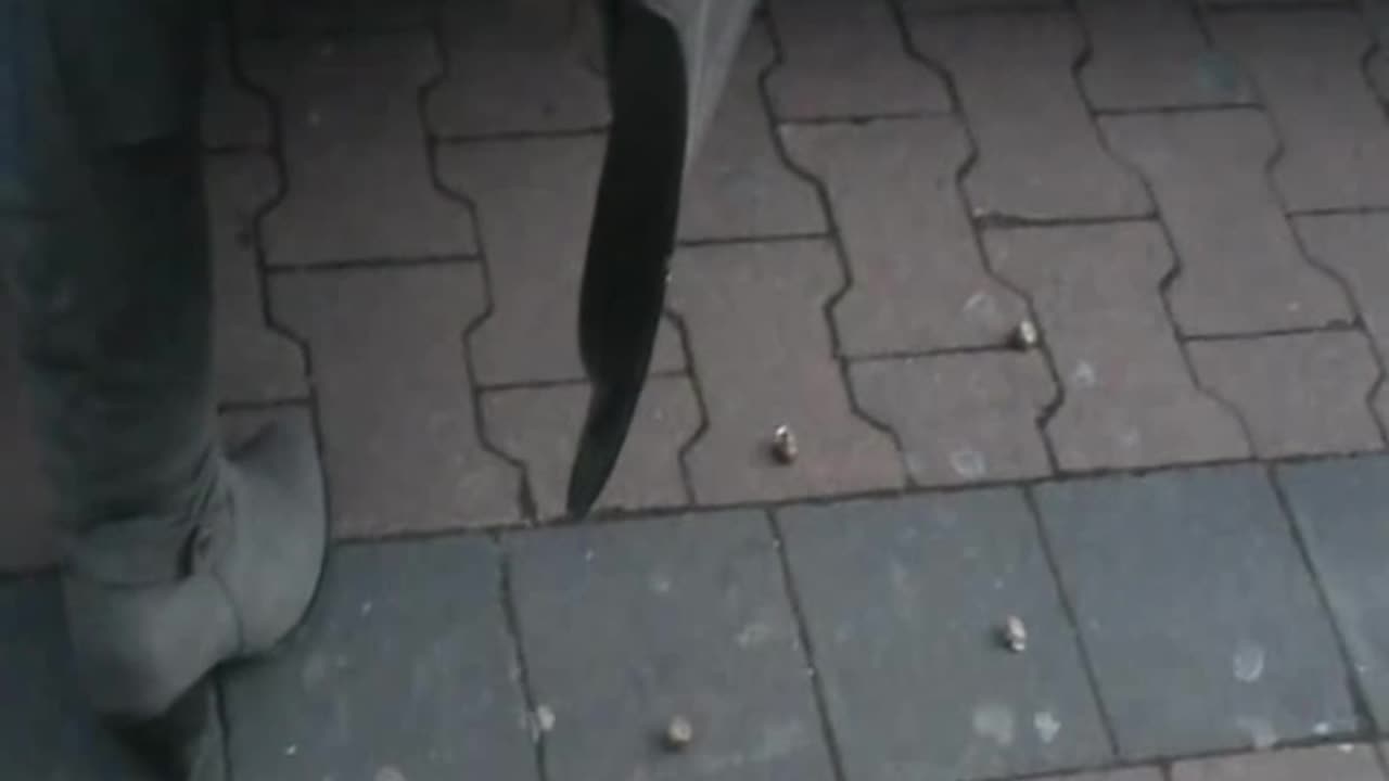 Candid Parking Lot Crush