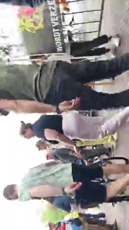 Aggrohipster in Leeuwarden op 9 juli 2025