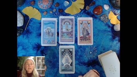 BUILDING THE MOMENTUM – Tarot with Titania – November 14th to 21st, 2025