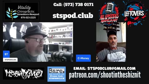 LIVE! C-MONEY joins BT for STSPOD, Episode 960