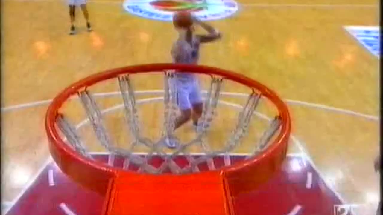 "Taugrés Vitoria vs PAOK Salónica" FINAL RECOPA DE EUROPA'96 (12 de Marzo, 1996) en español