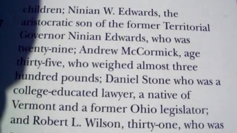 Lincoln And The Long Nine