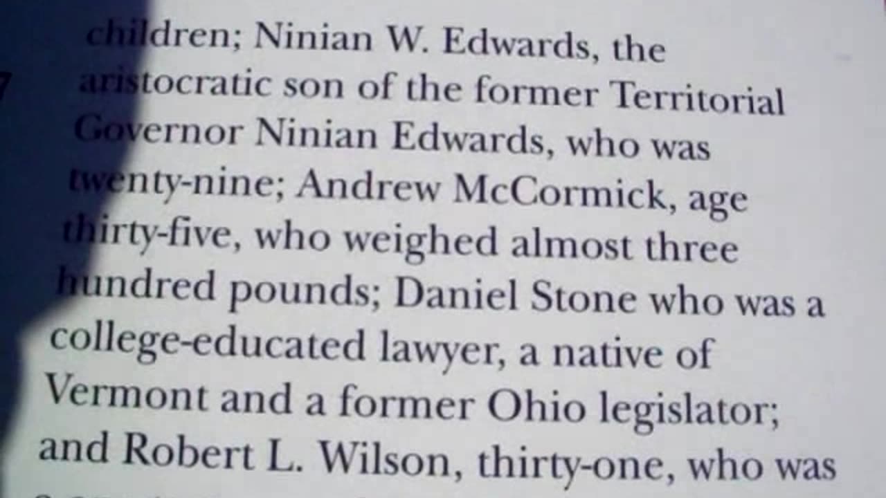 Lincoln And The Long Nine