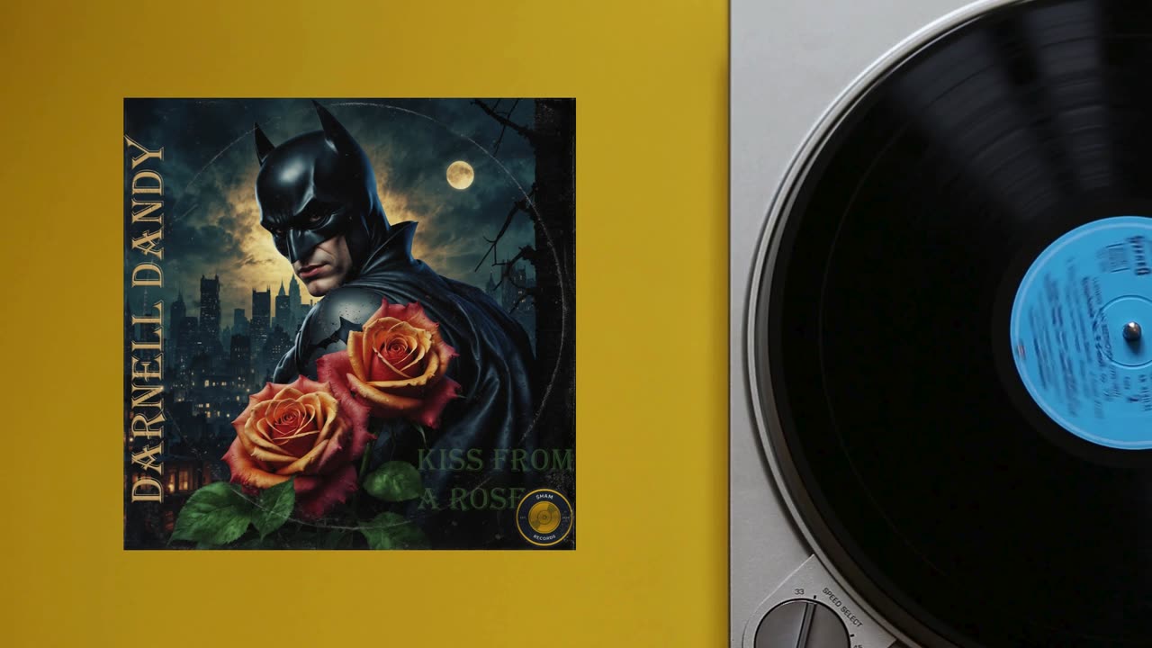 Cover of Kiss From a Rose by Darnell Dandy