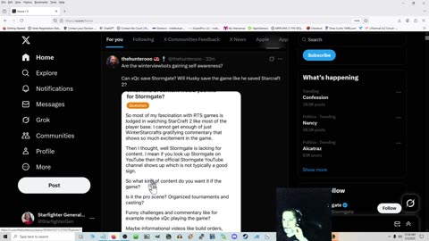#1 World Starcraft/Warcraft3/Diablo2 GoodNewsJim EXPOSES: RIGGED LOSER Q MATCHMAKING. UNCENSORED ON RUMBLE!