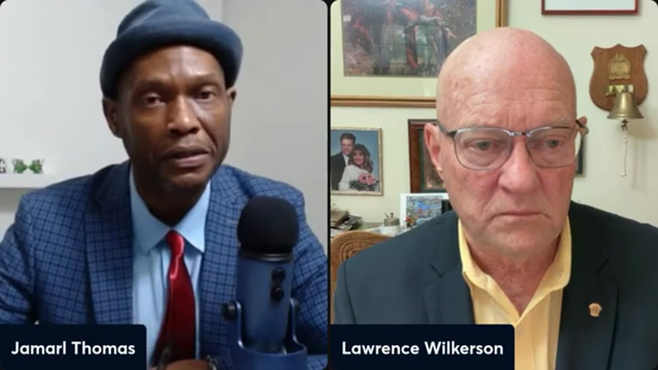 America Will Be Defeated In War With Iran - Col. Lawrence Wilkerson & Jamarl Thomas