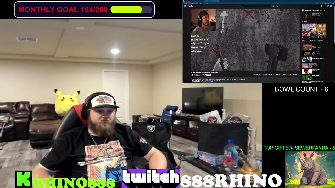 COME CHAT! BONG RIPS FOR FOLLOWS AND SUBS!!!!