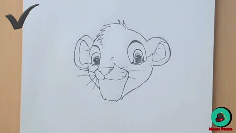 how to draw Semba by just 8 easy steps ｜ drawing Semba step by step