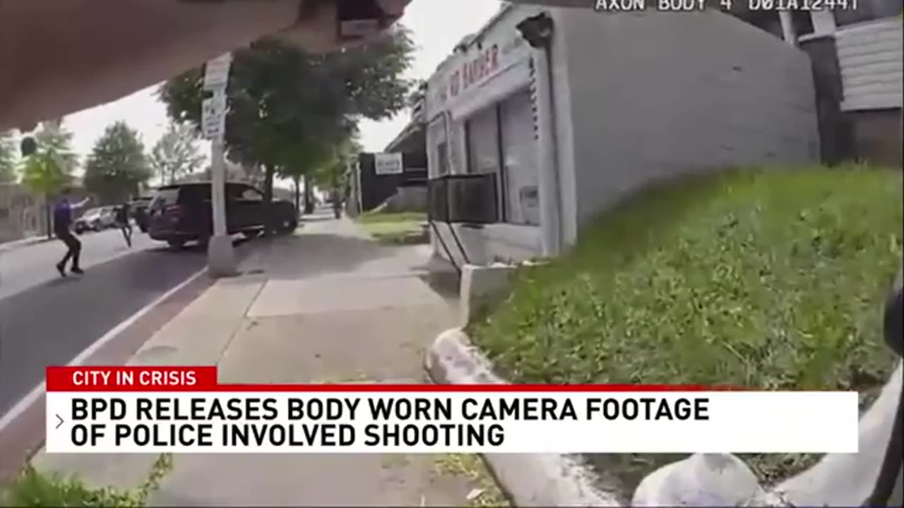 Nigger's last day bodycam footage released