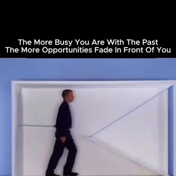 Did you know that the past can be a prison? ⛓️