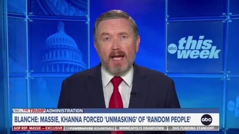 I don't think Pam Bondi has confidence in Pam Bondi’: Massie