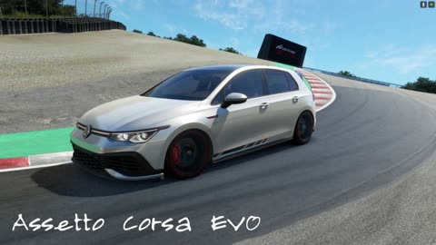 Assetto Corsa Evo 0.2.2 Test Drive