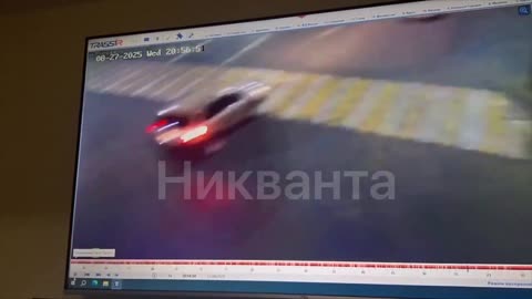 Russian Soldiers Have No Respect for Human Life or Traffic Laws(Occupied Melitopol)
