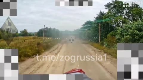✂️🇺🇦 Ukraine Russia War | Ukrainian Civilian Disables Russian Drone Near Pokrovsk | RCF