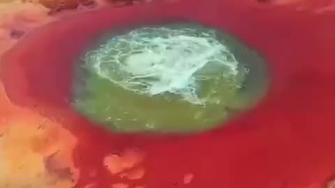 Weird nature Gobi desert