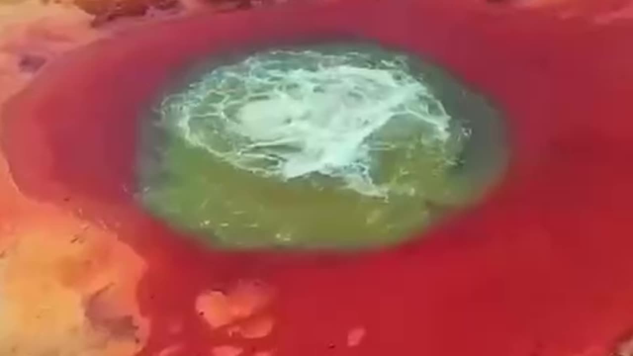 Weird nature Gobi desert